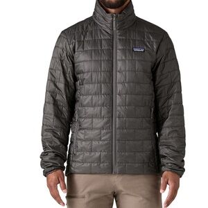 Patagonia Nano Puffer Lightweight Jacket In Gray Men’s Size X-Large